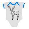 Contrast Baby Bodysuit DEAL Thumbnail