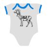 Contrast Baby Bodysuit DEAL Thumbnail