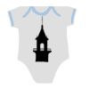 Contrast Baby Bodysuit DEAL Thumbnail