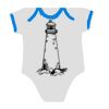 Contrast Baby Bodysuit DEAL Thumbnail