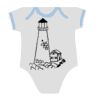 Contrast Baby Bodysuit DEAL Thumbnail