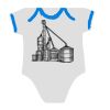 Contrast Baby Bodysuit DEAL Thumbnail