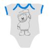 Contrast Baby Bodysuit DEAL Thumbnail