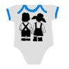 Contrast Baby Bodysuit DEAL Thumbnail