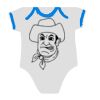 Contrast Baby Bodysuit DEAL Thumbnail