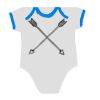 Contrast Baby Bodysuit DEAL Thumbnail