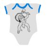 Contrast Baby Bodysuit DEAL Thumbnail