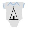 Contrast Baby Bodysuit DEAL Thumbnail