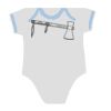 Contrast Baby Bodysuit DEAL Thumbnail