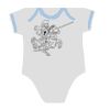 Contrast Baby Bodysuit DEAL Thumbnail