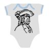 Contrast Baby Bodysuit DEAL Thumbnail