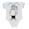 Contrast Baby Bodysuit DEAL Thumbnail