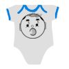 Contrast Baby Bodysuit DEAL Thumbnail