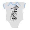 Contrast Baby Bodysuit DEAL Thumbnail