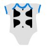 Contrast Baby Bodysuit DEAL Thumbnail