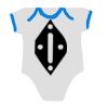 Contrast Baby Bodysuit DEAL Thumbnail