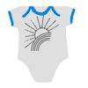 Contrast Baby Bodysuit DEAL Thumbnail