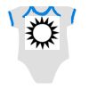 Contrast Baby Bodysuit DEAL Thumbnail