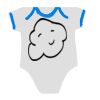 Contrast Baby Bodysuit DEAL Thumbnail