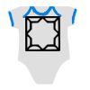 Contrast Baby Bodysuit DEAL Thumbnail