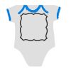 Contrast Baby Bodysuit DEAL Thumbnail
