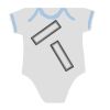 Contrast Baby Bodysuit DEAL Thumbnail