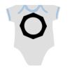 Contrast Baby Bodysuit DEAL Thumbnail