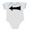 Contrast Baby Bodysuit DEAL Thumbnail