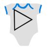 Contrast Baby Bodysuit DEAL Thumbnail