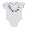 Contrast Baby Bodysuit DEAL Thumbnail