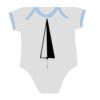 Contrast Baby Bodysuit DEAL Thumbnail