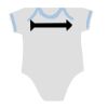 Contrast Baby Bodysuit DEAL Thumbnail