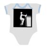 Contrast Baby Bodysuit DEAL Thumbnail