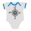 Contrast Baby Bodysuit DEAL Thumbnail