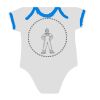 Contrast Baby Bodysuit DEAL Thumbnail