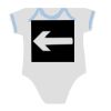 Contrast Baby Bodysuit DEAL Thumbnail