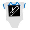 Contrast Baby Bodysuit DEAL Thumbnail