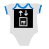 Contrast Baby Bodysuit DEAL Thumbnail