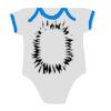 Contrast Baby Bodysuit DEAL Thumbnail