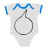 Contrast Baby Bodysuit DEAL Thumbnail