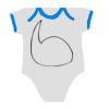 Contrast Baby Bodysuit DEAL Thumbnail