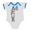 Contrast Baby Bodysuit DEAL Thumbnail