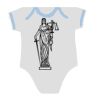 Contrast Baby Bodysuit DEAL Thumbnail