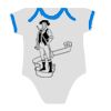 Contrast Baby Bodysuit DEAL Thumbnail