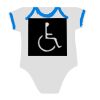 Contrast Baby Bodysuit DEAL Thumbnail