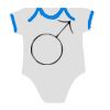 Contrast Baby Bodysuit DEAL Thumbnail