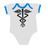 Contrast Baby Bodysuit DEAL Thumbnail