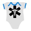 Contrast Baby Bodysuit DEAL Thumbnail