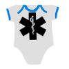 Contrast Baby Bodysuit DEAL Thumbnail