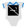 Contrast Baby Bodysuit DEAL Thumbnail